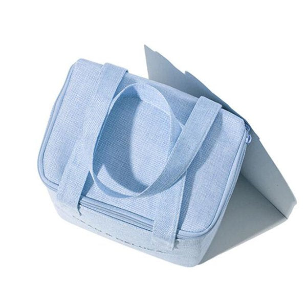 手提保冷袋-帆布-拉鍊式