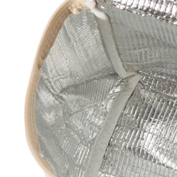 手提保冷袋-帆布-拉鍊式