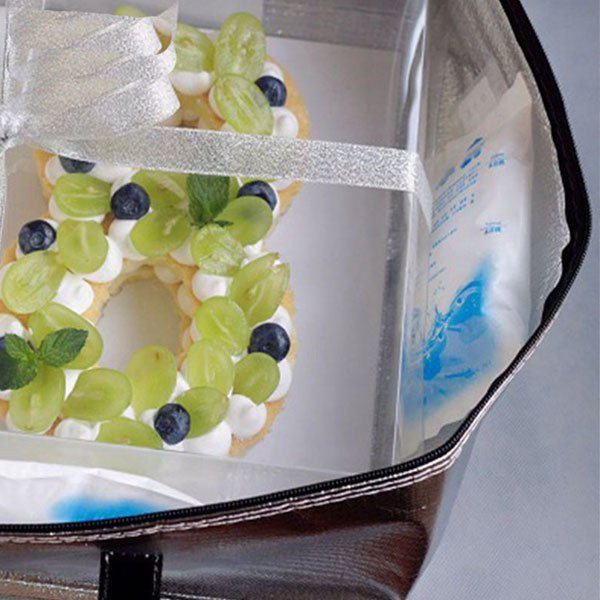 手提保冷袋-不織布覆膜-拉鍊式