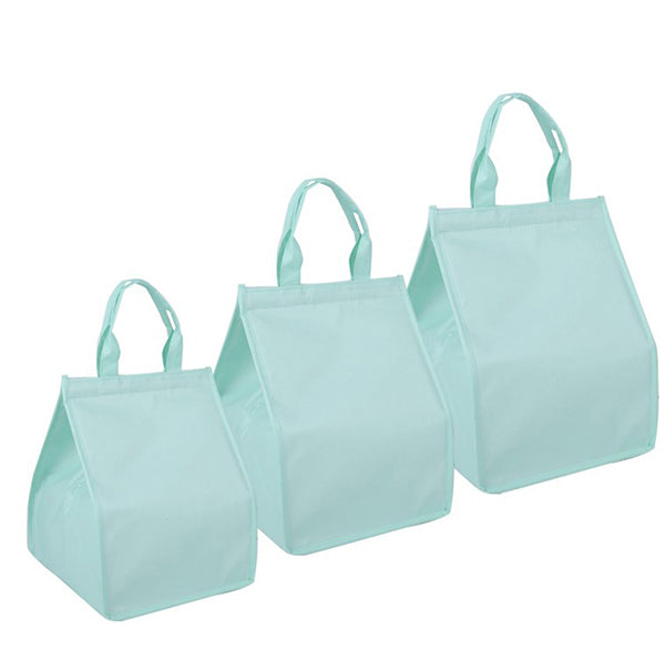 手提保冷袋-不織布-魔鬼氈