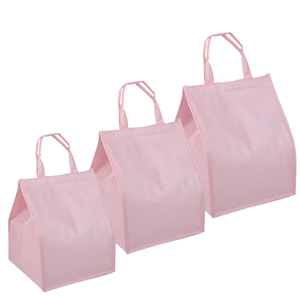 手提保冷袋-不織布-魔鬼氈