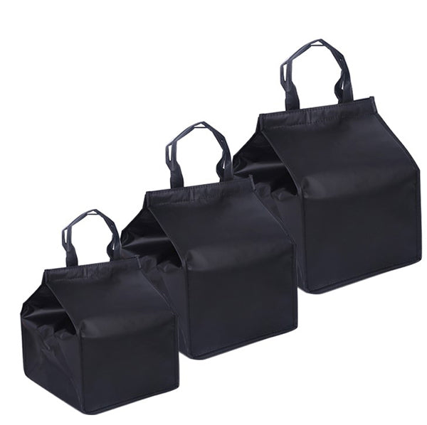 手提保冷袋-不織布-魔鬼氈