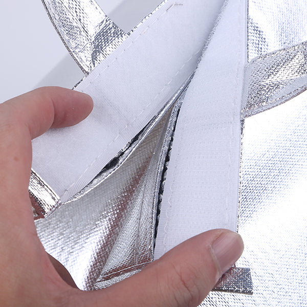 手提保冷袋-不織布-魔鬼氈