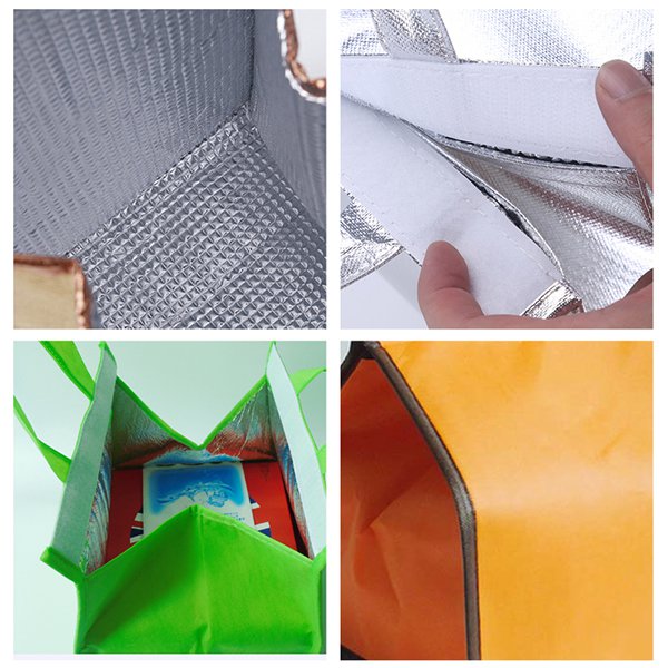 手提保冷袋-不織布-魔鬼氈