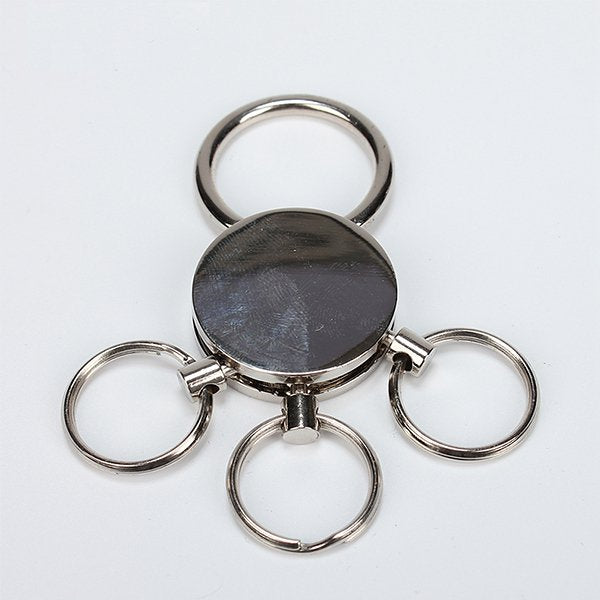 3個環金屬鑰匙圈