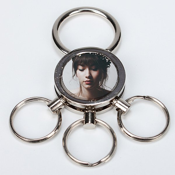 3個環金屬鑰匙圈