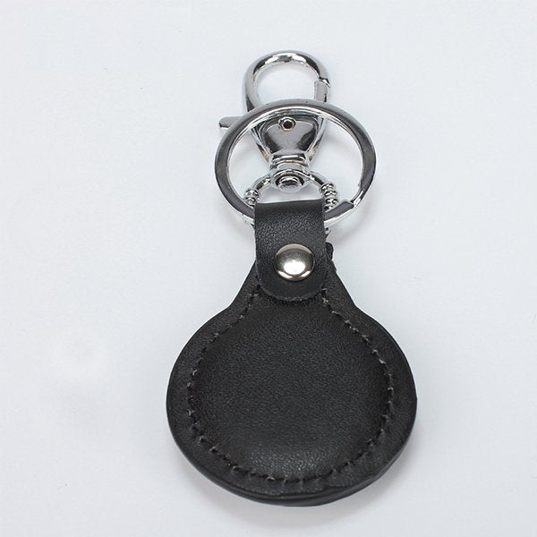 皮革汽車標誌鑰匙圈