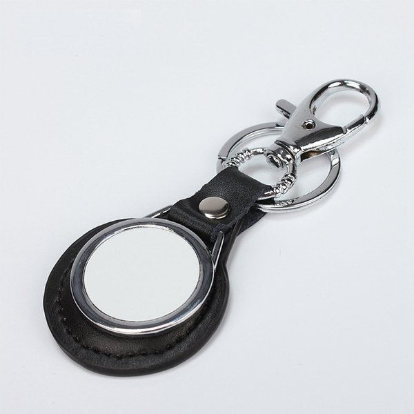 皮革汽車標誌鑰匙圈