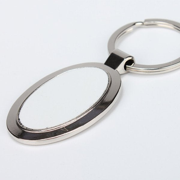 橢圓型金屬鑰匙圈
