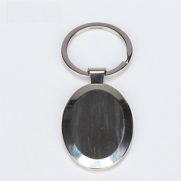 橢圓型金屬鑰匙圈
