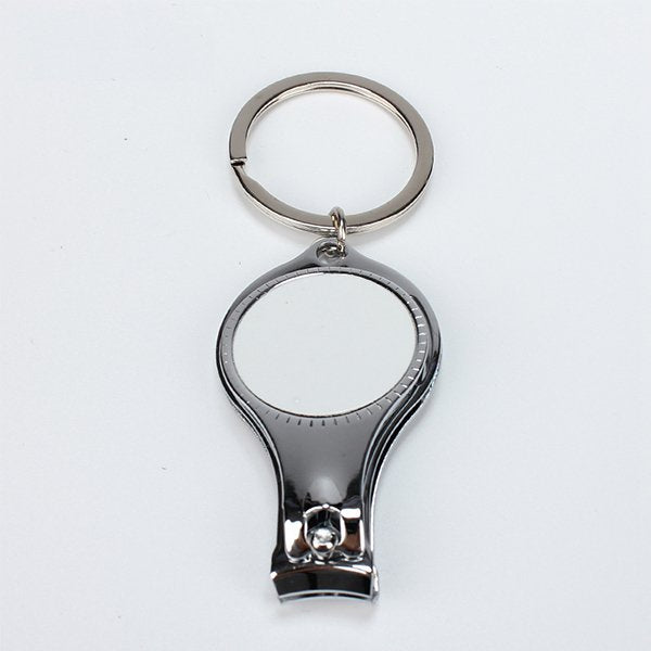 指甲刀金屬鑰匙圈