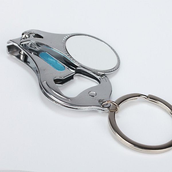 指甲刀金屬鑰匙圈