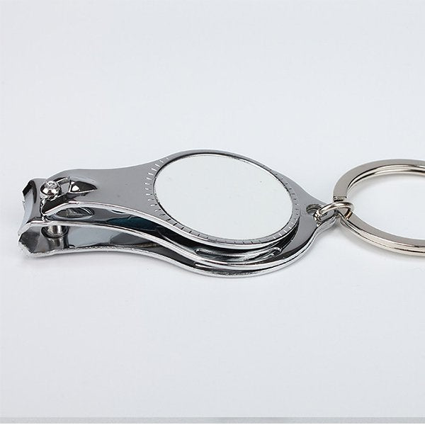 指甲刀金屬鑰匙圈