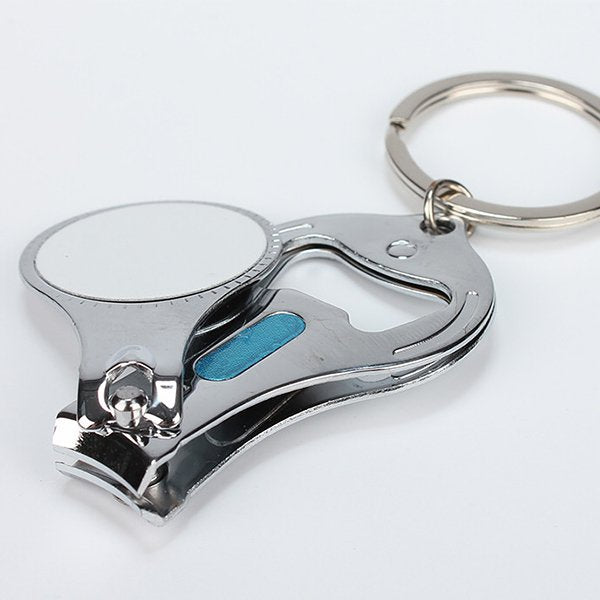 指甲刀金屬鑰匙圈