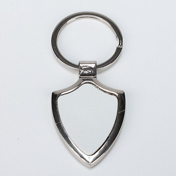 盾牌造型金屬鑰匙扣
