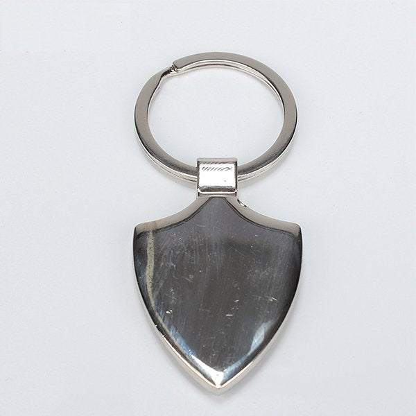 盾牌造型金屬鑰匙扣