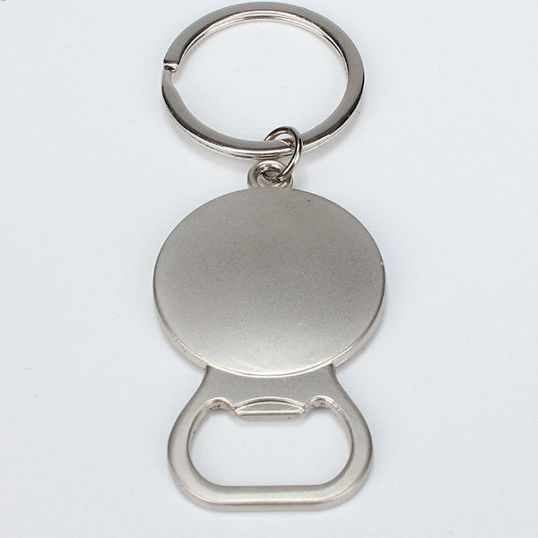 啤酒蓋造型金屬鑰匙圈開瓶器