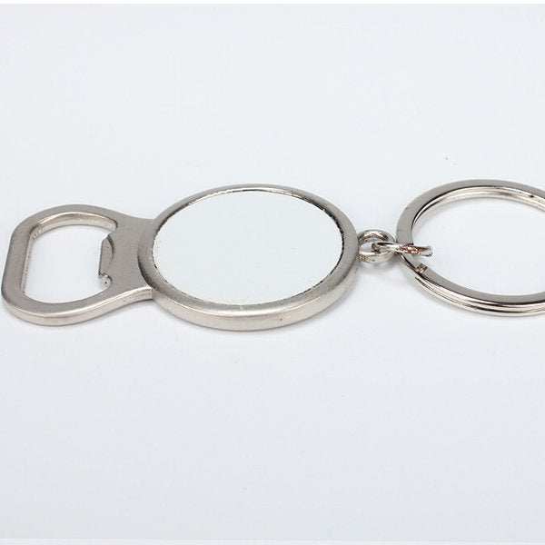 啤酒蓋造型金屬鑰匙圈開瓶器