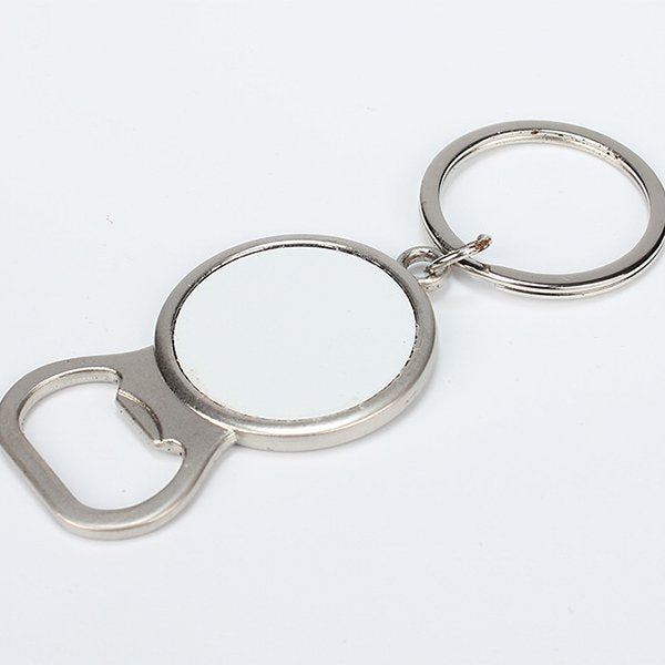 啤酒蓋造型金屬鑰匙圈開瓶器