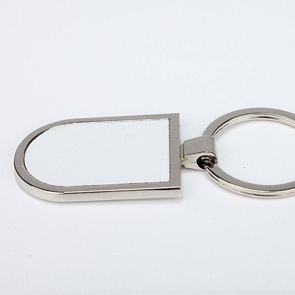 圓盾牌形金屬鑰匙圈