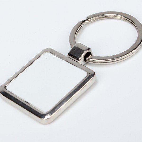 正方型金屬鑰匙圈