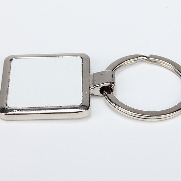 正方型金屬鑰匙圈