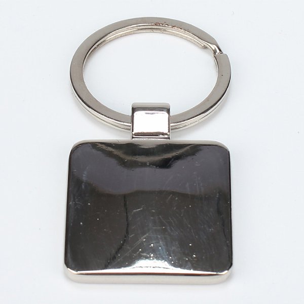 正方型金屬鑰匙圈