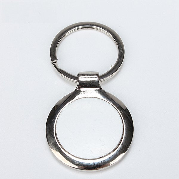 圓形金屬鑰匙圈