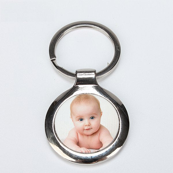 圓形金屬鑰匙圈