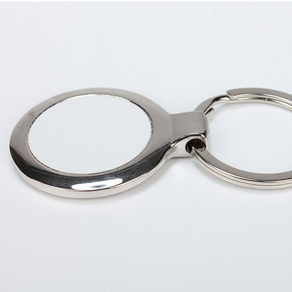圓形金屬鑰匙圈