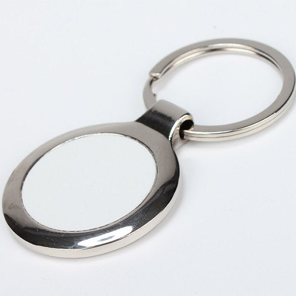 圓形金屬鑰匙圈