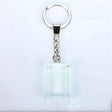 長方型熱轉印水晶鑰匙圈