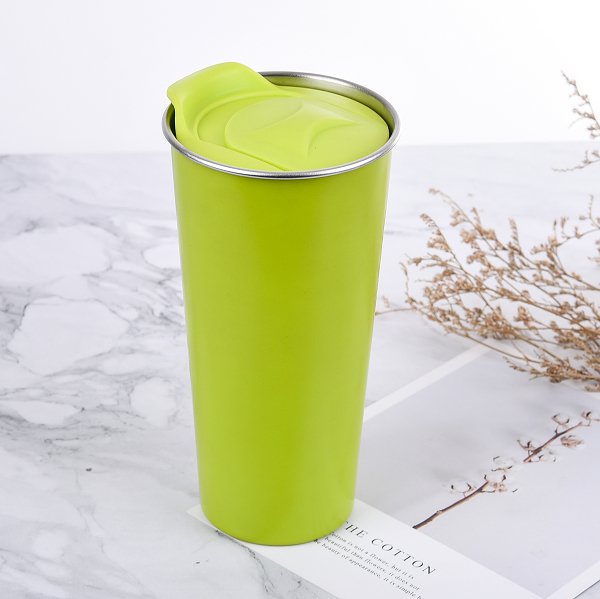 不鏽鋼咖啡隨手杯400ml