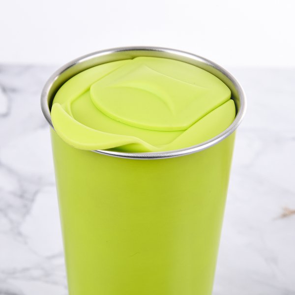 不鏽鋼咖啡隨手杯400ml