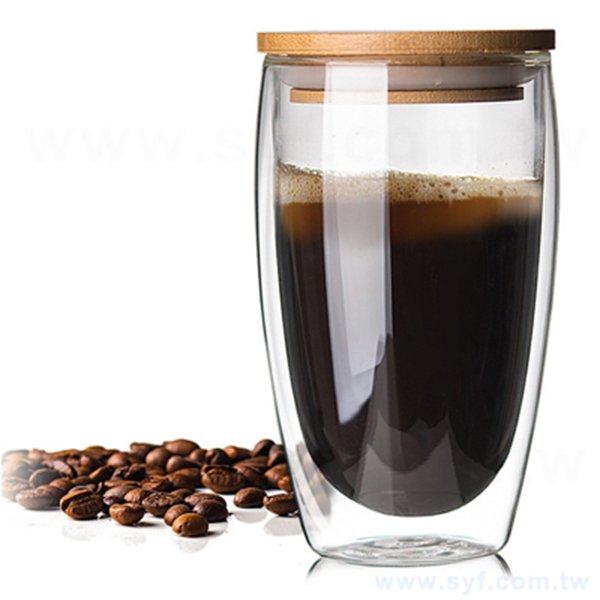 450ml雙層玻璃杯