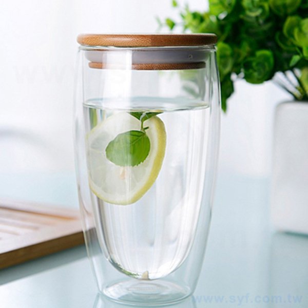 450ml雙層玻璃杯