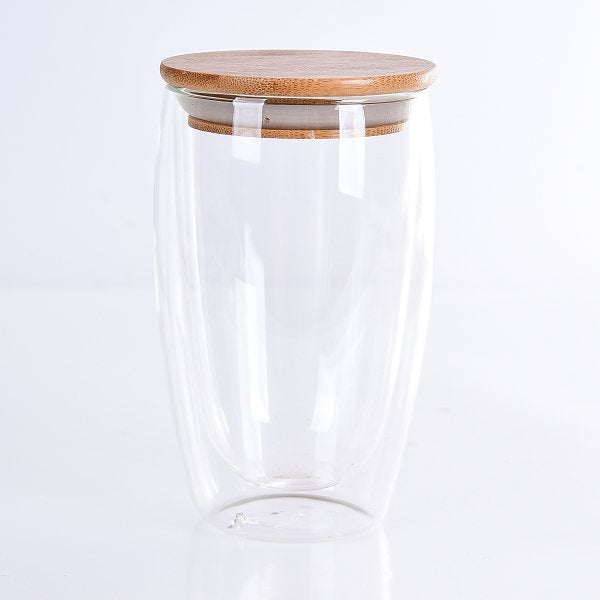 450ml雙層玻璃杯