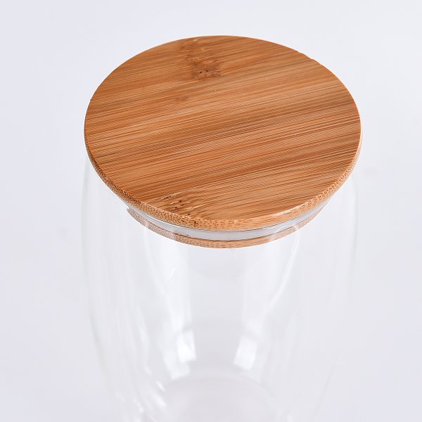 450ml雙層玻璃杯