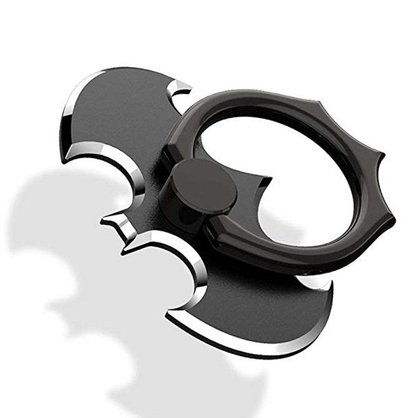 鋅合金手機架-背貼紙環扣支架