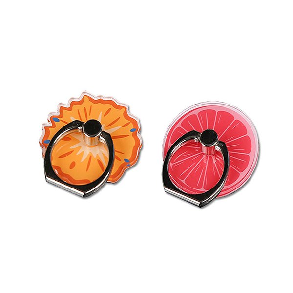 PC手機架-背貼紙環扣支架