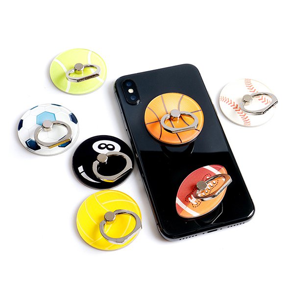 PC手機架-背貼紙環扣支架