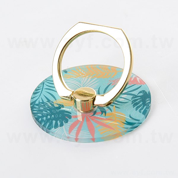 PC手機架-背貼紙環扣支架