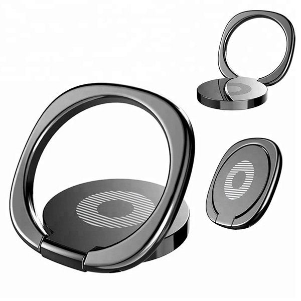 手機架-背貼紙環扣支架