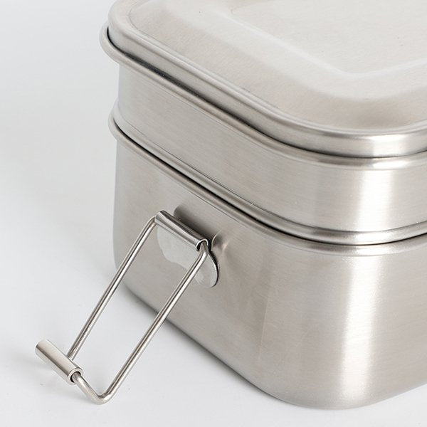 方形不鏽鋼餐具盒-1340ml