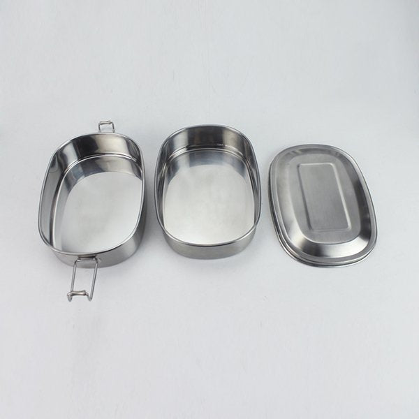 方形不鏽鋼餐具盒