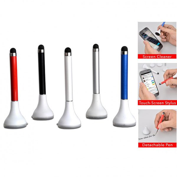 3合1觸控筆-支架清潔組