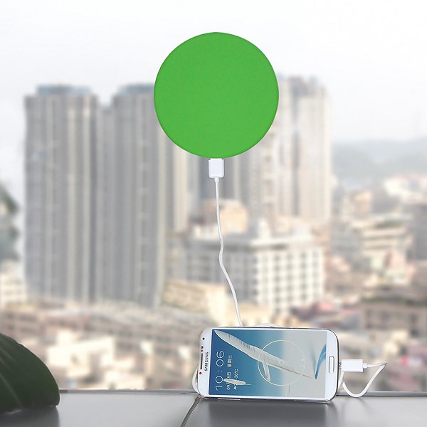 窗式太陽能行動電源-5200mAh