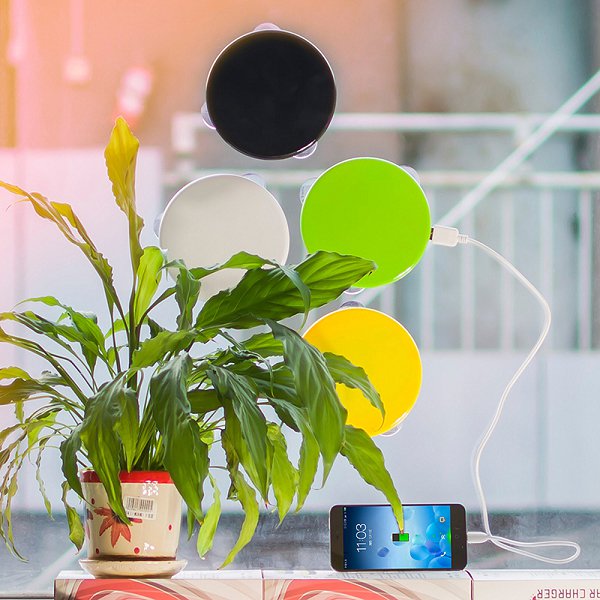 窗式太陽能行動電源-5200mAh