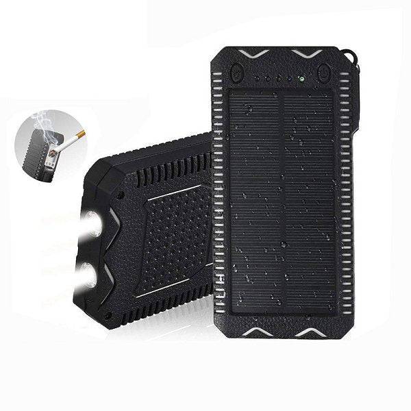 20000mAh帶點煙器太陽能行動電源