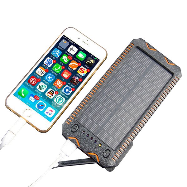 20000mAh帶點煙器太陽能行動電源